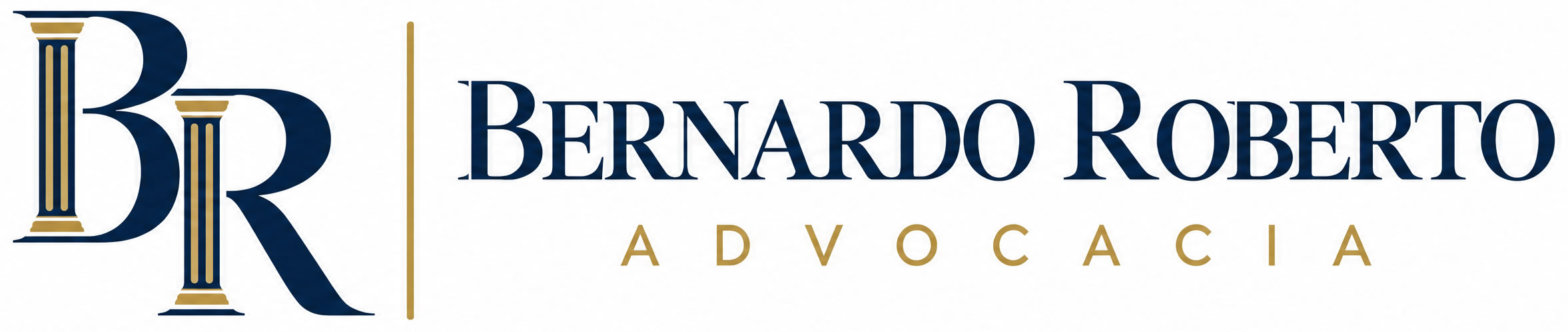Logotipo Bernardo Roberto Advocacia